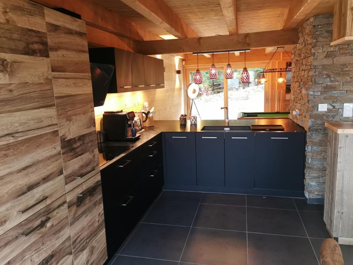 Nouveau Chalet M.META 12 pers sauna,jacuzzi,billard Xonrupt-Longemer Extérieur photo