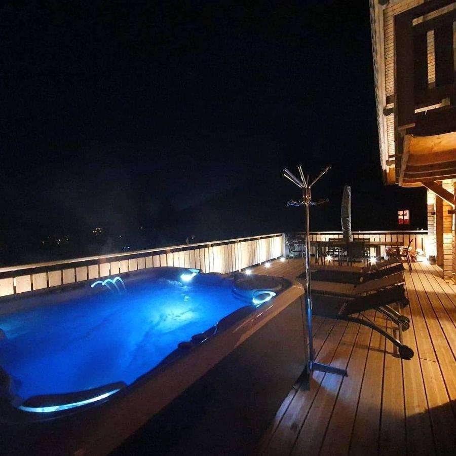 Nouveau Chalet M.META 12 pers sauna,jacuzzi,billard Xonrupt-Longemer Extérieur photo